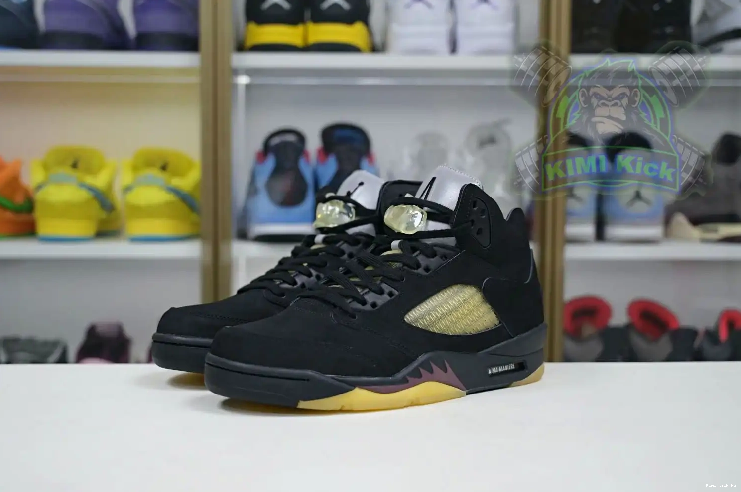Air A Kimikick x MANIÉRE Jordan 5 MA 0818